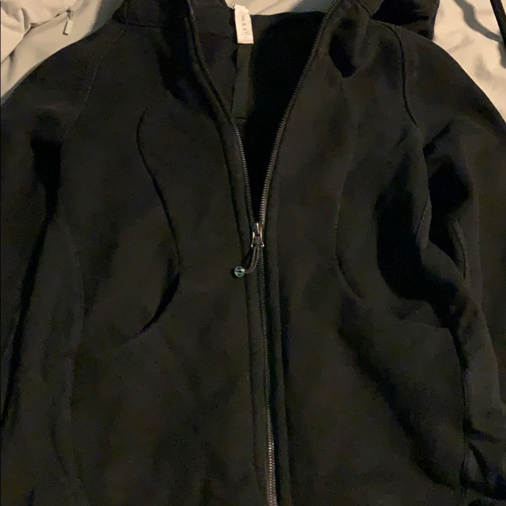 Black lululemon hoodie!